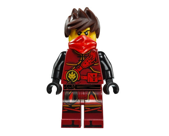 Lego Kai 70621 Hands of Time Ninjago Minifigure