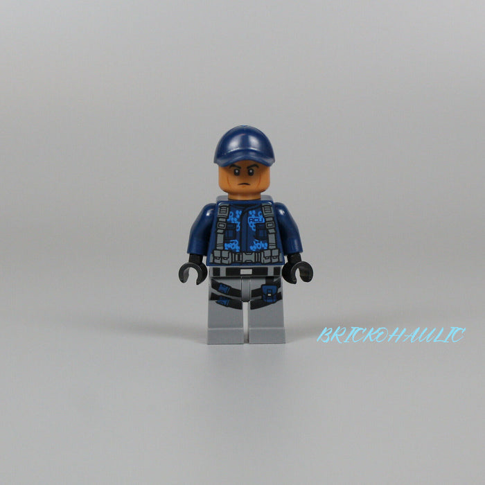 Lego ACU Trooper 75916 Ball Cap Jurassic World Minifigure