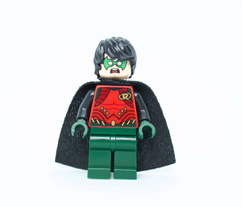 Lego Robin 76034 Dark Green Legs Super Heroes Minifigure