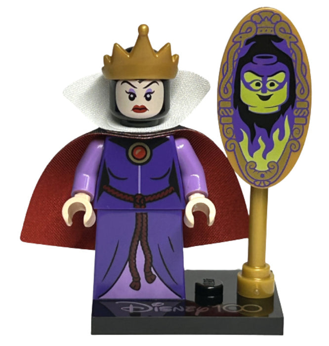 Lego The Queen 71038 Collectible Disney 100 Minifigure