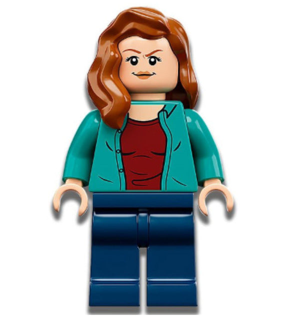 Lego Claire Dearing 76949 76947 76948 Turquoise Shirt Jurassic World Minifigure
