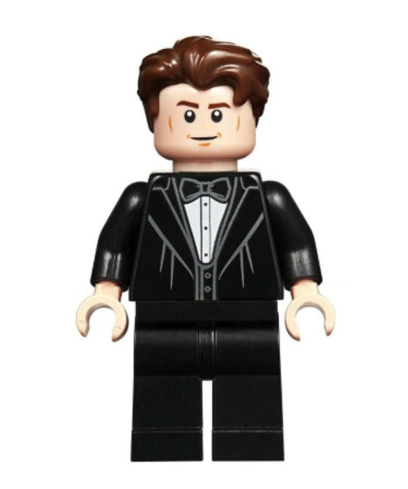 Lego Cedric Diggory 75948 Black Suit and Bow Tie Harry Potter Minifigure