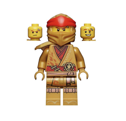 Lego Kai 71736 Pearl Gold Robe Legacy Ninjago Minifigure