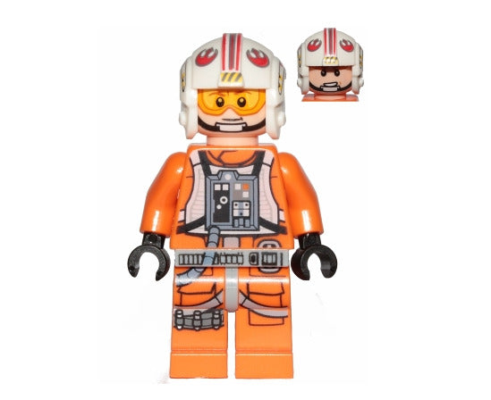 Lego Luke Skywalker 75235 75259 Star Wars Minifigure