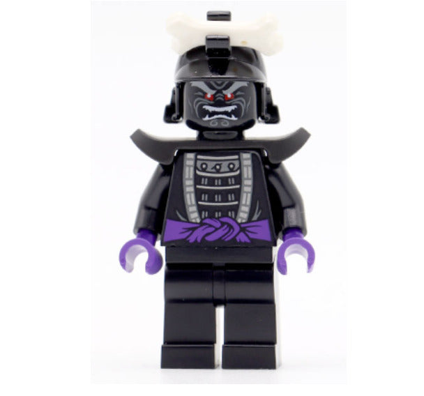 Lego Lord Garmadon 112322 Legacy Silver Armor Plain Legs NINJAGO Minifigure