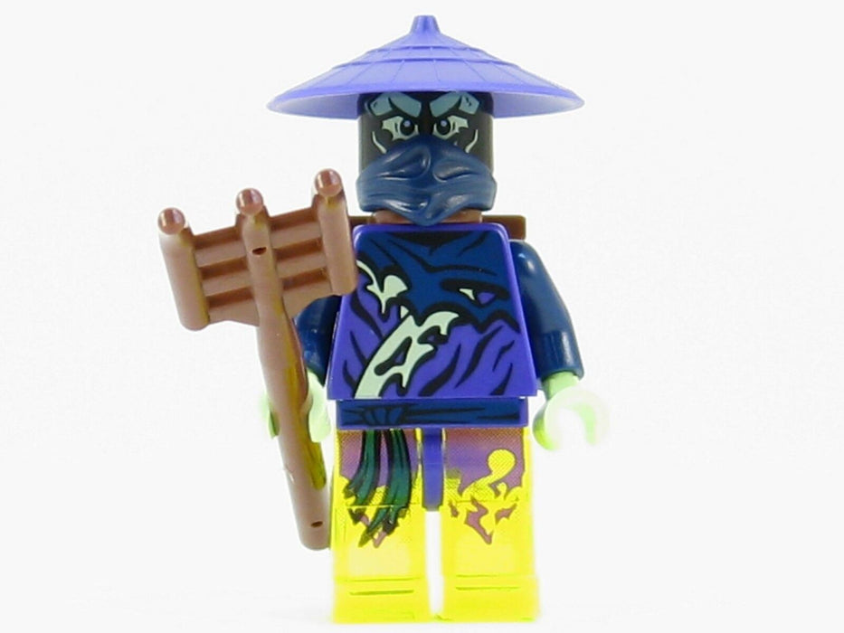 Lego Ghost Warrior Pitch 70734  Master Wu Dragon Ninjago Minifigure