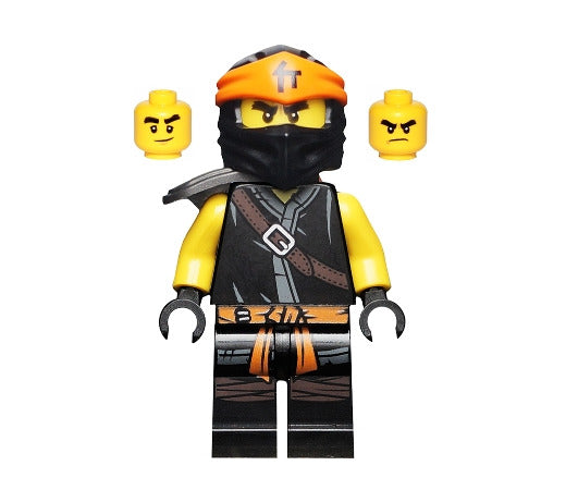 Lego Cole 70678 70672 Secrets of the Forbidden Spinjitzu Ninjago Minifigure