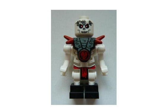 Lego Frakjaw 2257 Armor The Golden Weapons Ninjago Minifigure