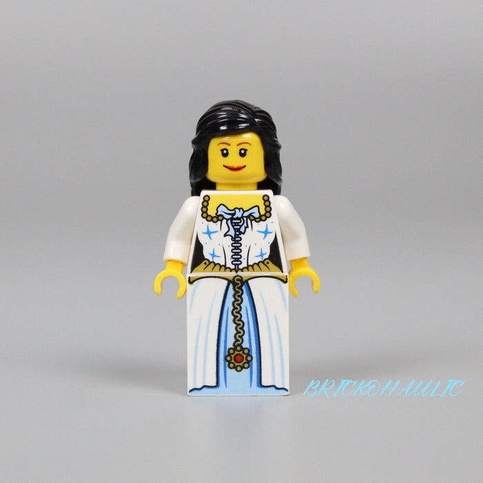 Lego Admiral's Daughter (Maiden) Pirates II Minifigure