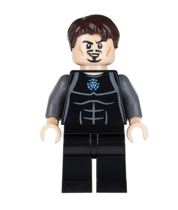 Lego Tony Stark 76007 Marvel Super Heroes Minifigure