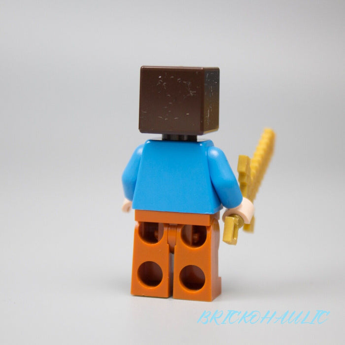 Lego Steve 21135 Minecraft Minifigure