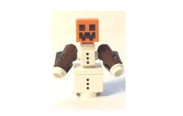 Lego Snow Golem 21120 Minecraft Minifigure