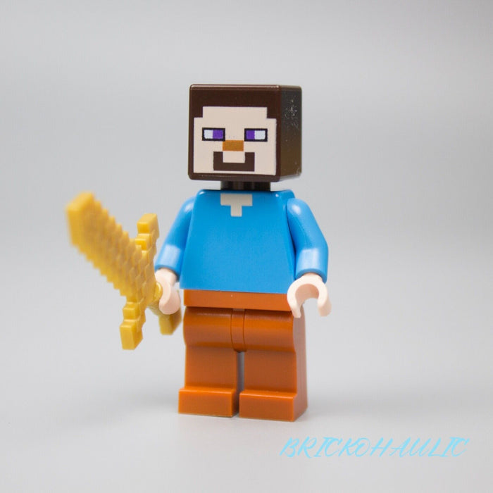 Lego Steve 21135 Minecraft Minifigure