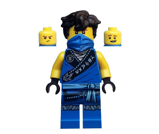 Lego Jay 71699 Rebooted Legacy Ninjago Minifigure