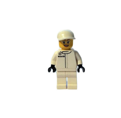 Lego McLaren Mercedes Pit Crew Member 75911 Female Speed Champions Minifigure