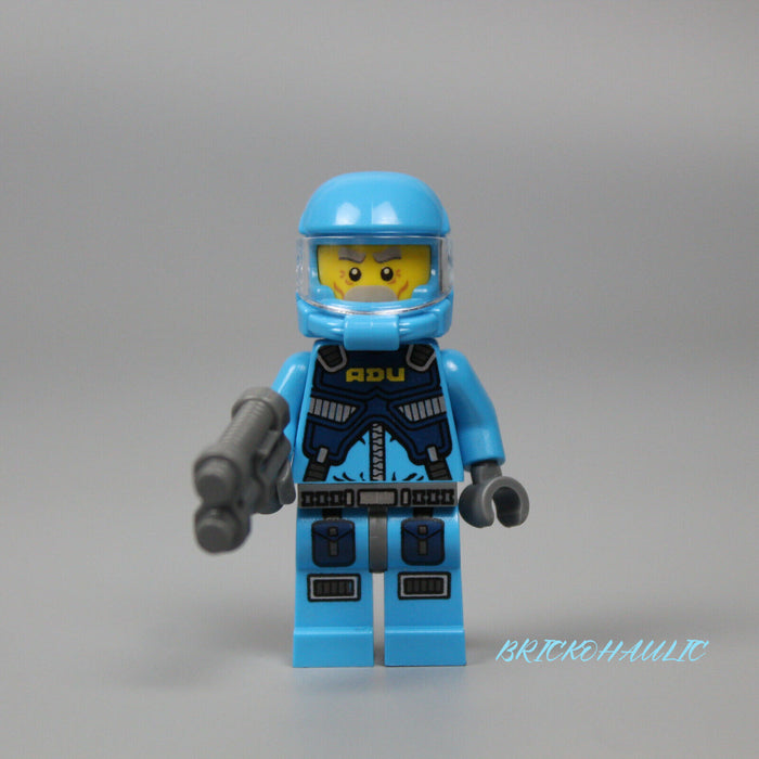 Lego Alien Defense Unit Soldier 3 7066 7052 Space Alien Conquest Minifigure