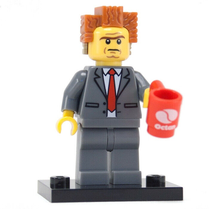 Lego President Business 71004 The LEGO Movie Collectible Minifigure