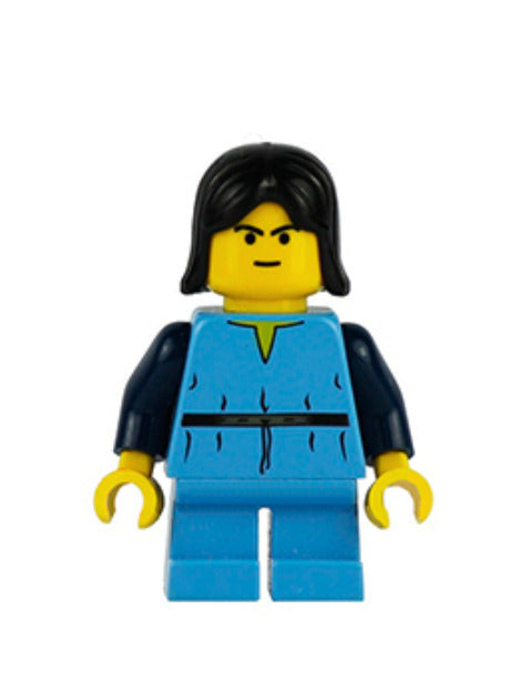 Lego Young Boba Fett 7153 Yellow Head Star Wars Minifigure
