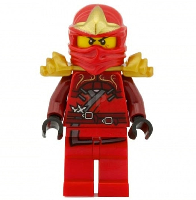 Lego Kai ZX 9561 9441 9449 with Armor Ninjago Minifigure