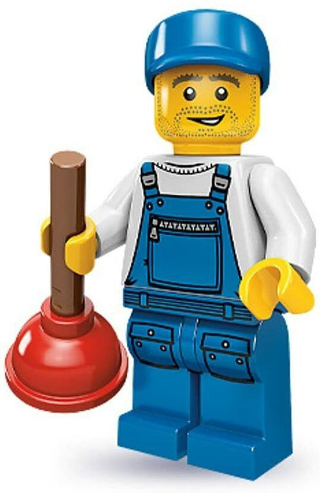 Lego Plumber 71000 Collectible Series 9 Minifigures