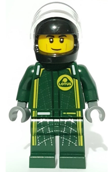 Lego Lotus Evija Driver 76907 SPEED CHAMPIONS Minifigure