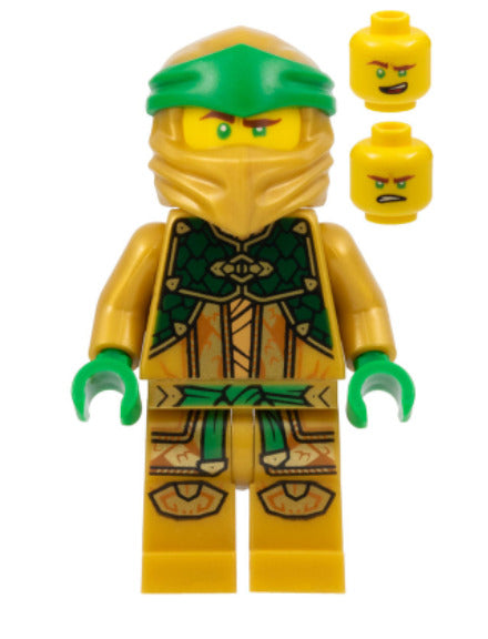 Lego Lloyd (Golden Ninja) 71781 Core NINJAGO Minifigure