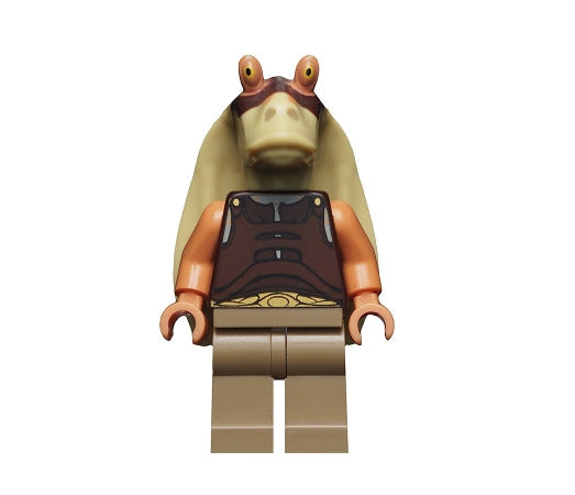 Lego Gungan Soldier 7929 Printed Head Episode 1 Star Wars Minifigure