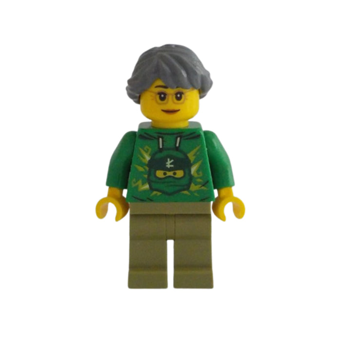 Lego Misako 4002021 Green Hoodie NINJAGO Minifigure