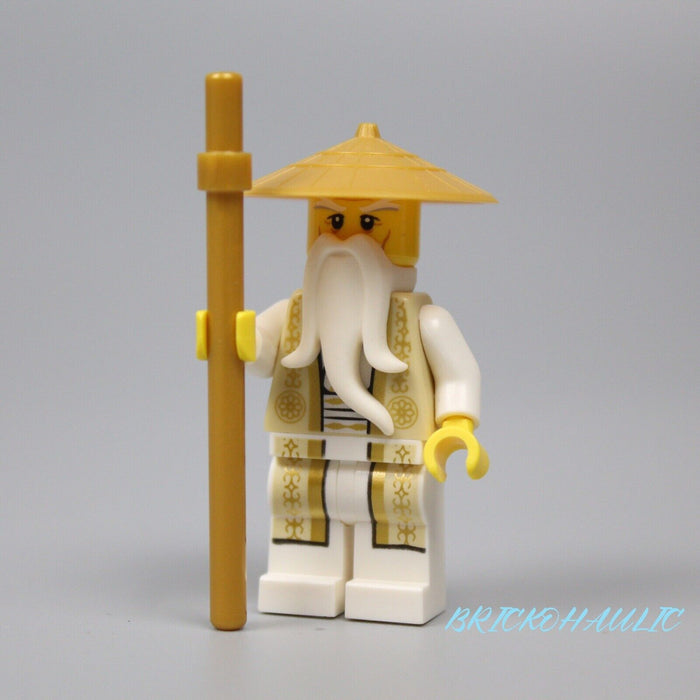 Lego Wu Sensei 70751 Ninjago Minifigure