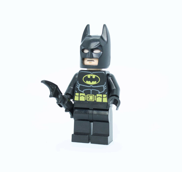 Lego Batman (Type 2 Cowl, no Cape) tlmpresskit Super Heroes Minifigure