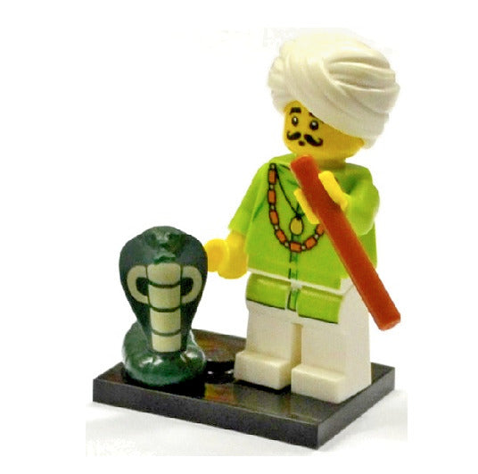 Lego Snake Charmer 71008 Collectible Series 13 Minifigures