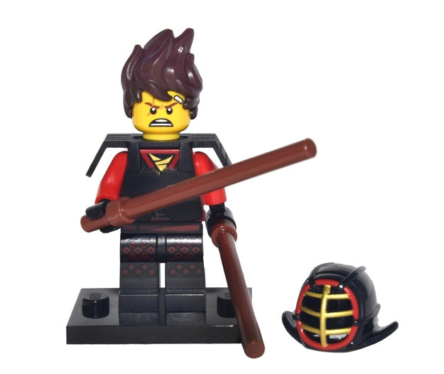 Lego Kai Kendo 71019 The LEGO Ninjago Movie Collectible Minifigure