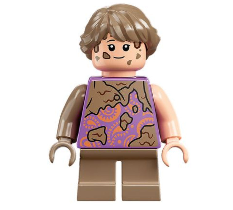 Lego Lex Murphy 76956 Lavender Tank Top with Stain Jurassic World Minifigure