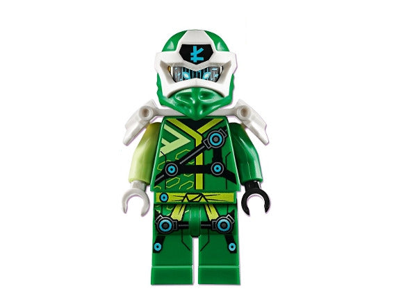 Lego Lloyd 71712 71709 Digi Lloyd Armor Shoulder Ninjago Minifigure