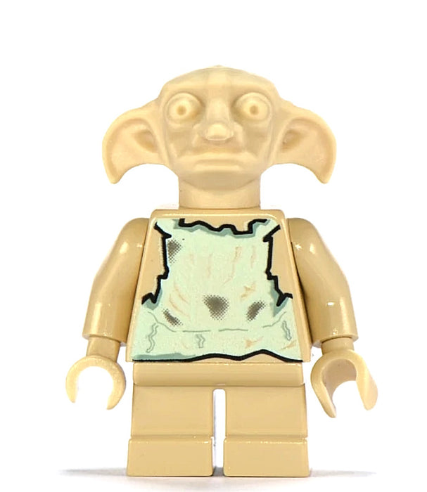 Lego Dobby 4731 Tan Elf Chamber of Secrets Harry Potter Minifigure