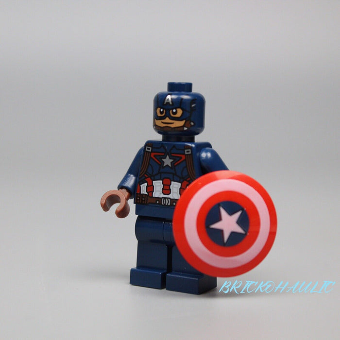 Lego Captain America 76051 76032 Avengers Age of Ultron Super Heroes Minifigure