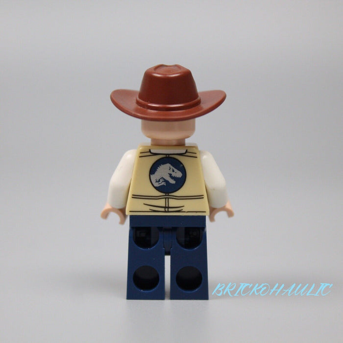 Lego Vet 75919 Hat Fedora Indominus rex Breakout Jurassic World Minifigure