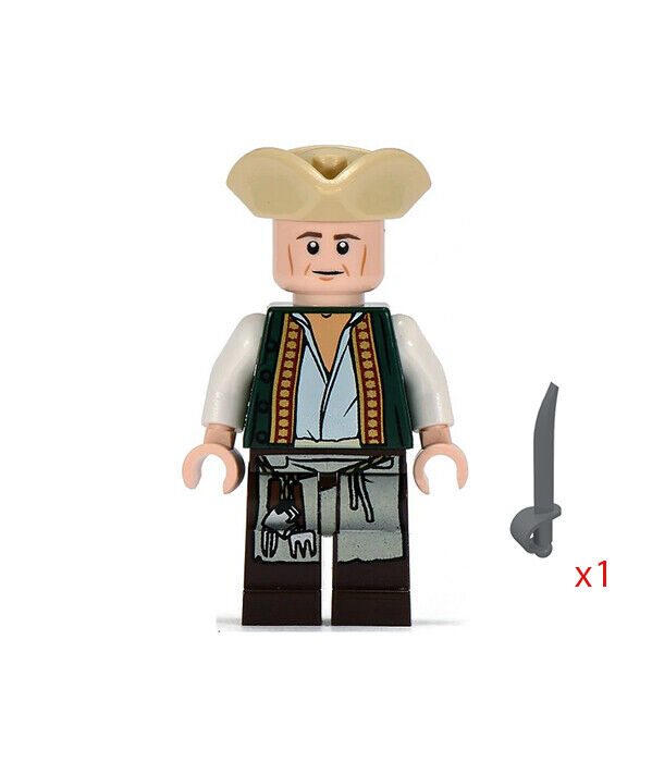 Lego Cook 4195 Pirates of the Caribbean Minifigure