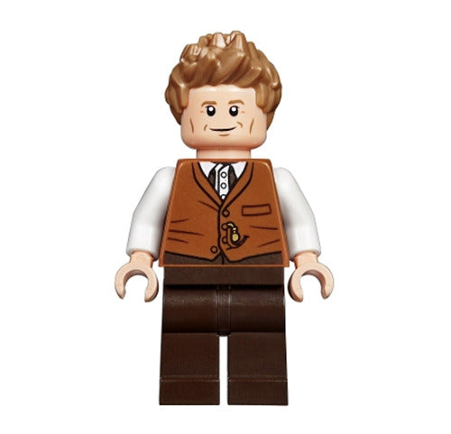 Lego Newt Scamander 75952 Fantastic Beasts Harry Potter Minifigure