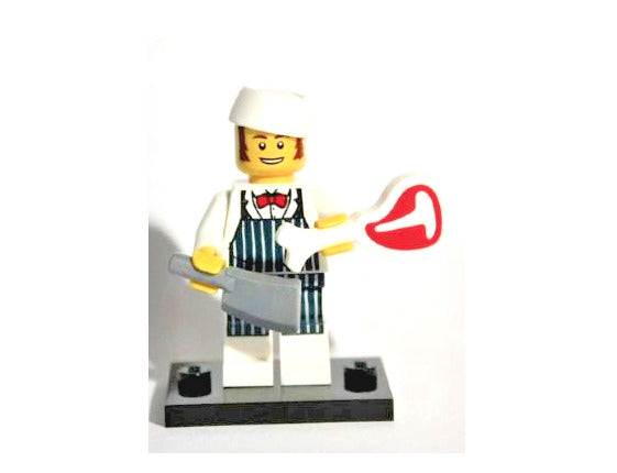 Lego Butcher 8827 Collectible Series 6 Minifigures