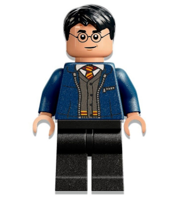 Lego Harry Potter 76400 Dark Blue Jacket over Sweater Harry Potter Minifigure