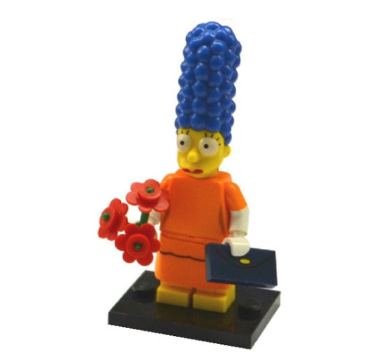 Lego Date Night Marge 71009 The Simpsons Series 2 Collectible Minifigure