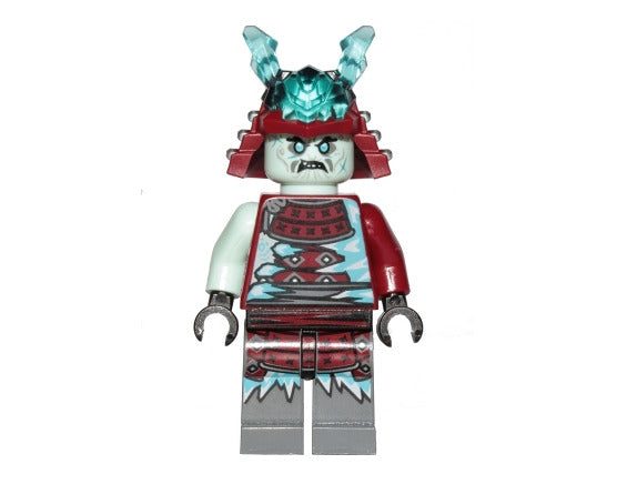 Lego Blizzard Samurai without Armor foil pack #1 Ninjago Minifigure