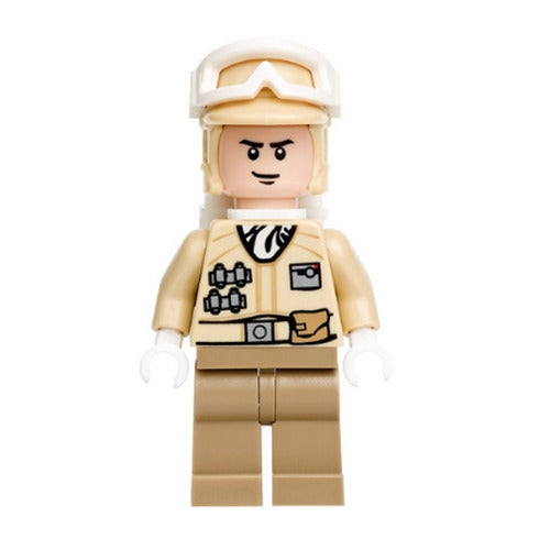 Lego Hoth Rebel Trooper 8129 75014 Episode 4/5/6 Star Wars Minifigure