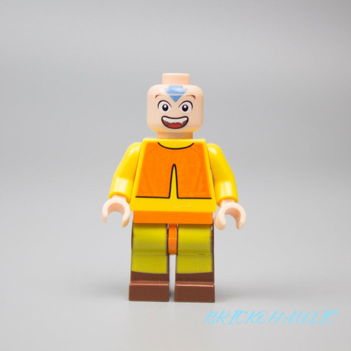 Lego Aang 3828 3829 Avatar The Last Airbender Minifigure