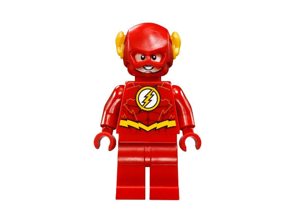 Lego The Flash 76098 211904 Gold Outlines on Chest Super Heroes Minifigure