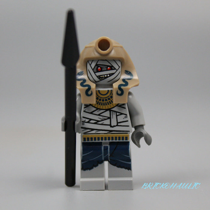 Lego Mummy Warrior 2 7325 853176 Pharaoh's Quest Minifigure