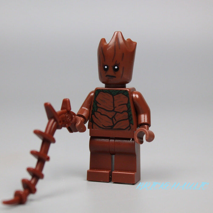 Lego Groot, Teen Groot 76102 Avengers Infinity War Super Heroes Minifigure