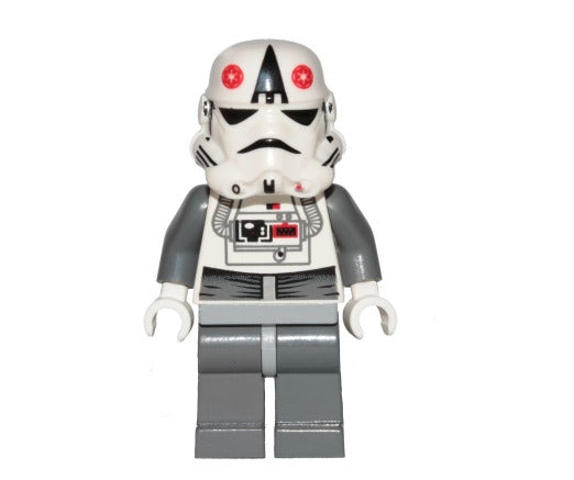 Lego AT-AT Driver 10178 Red Imperial Logo Episode 4/5/6 Star Wars Minifigure