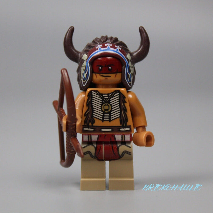 Lego Red Knee 79107 Comanche Camp The Lone Ranger Minifigure